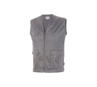 GILET MULTITASCHE 'CHICA' GRIGIO UPOWER Tg. M
