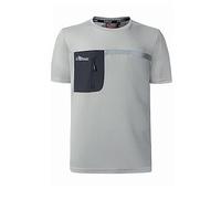 T-shirt Manica Corta Estiva da Lavoro U-POWER Tasca Tessuto Uomo Donna CHRISTAL