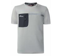 U-Power Christal T-shirt da lavoro con effetto antimicrobico, grigio