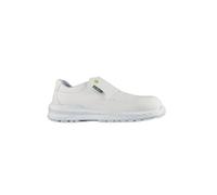 U-Power Cliff, Senza metallo, Bianco senza stringhe, Scarpe antinfortunistiche basse, Inserto Infinergy, Comode e leggere, Idrorepellenti, Antiscivolo (37)