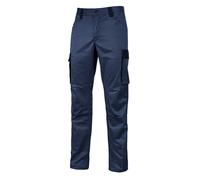 U-Power Crazy pantaloni da lavoro multitasche, westlake blue