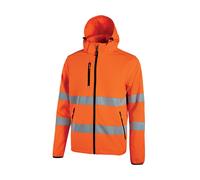 U-Power Cursa Giacca in softshell alta visibilità