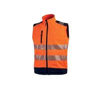 GILET ALTA VISIBILITA' SOFTSHE HL173OF-XL LL DANY ARANCIO FLU