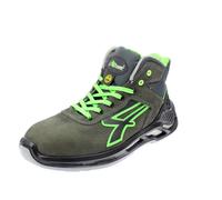 U-Power Red 360,DARYL, Scarpe antinfortunistiche leggere e confortevoli, con fodera Wingtip® tunnel d'aria, inserti in tessuto e puntale resistente all'abrasione (39)