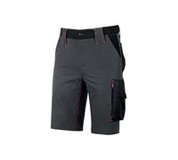 U-Power Mercury Lady Bermuda da lavoro traspirante e idrorepellente, donna, g...