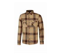 Upower Choccolate Camicia Elegante, Marrone, XXL Uomo