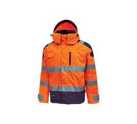 U-POWER DON'T WORRY... BE HAPPY! DEFENDER Orange Fluo - T: XL