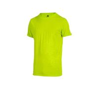 U-Power Don't Worry... BE Happy! Fluo Yellow Fluo Conf=3 Pz Camicia Uomo (Pacco da 3)