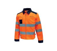 U-POWER DON'T WORRY... BE HAPPY! GLARE Orange Fluo - T: L
