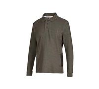 Polo da lavoro U-Power Live multitasche slim-fit in piquet cotone e poliestere