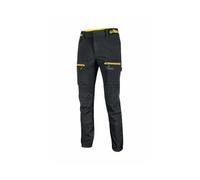 PANTALONE DA LAVORO CALZONI UPOWER MODELLO HORIZON - BLACK CARBON