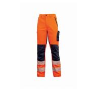 Pantalone da lavoro alta visibilità U-Power Roy