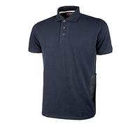 U-POWER POLO DA LAVORO PROFESSIONALE "GAP RED" IN POLYCOTONE - ABBIGLIAMENTO