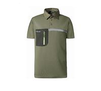 POLO LIBRA U-POWER BURNT OLIVE TAGLIA L LIBRA-UPOFU249BO-L U-POWER