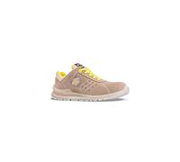 U-POWER DON'T WORRY... BE HAPPY! Scarpe Antinfortunistiche da Lavoro,MOD.Tommy s S1PS FO SR,Punt.Antiperforazione No Metal, Unisex-Adulto, Taupe, 41 EU