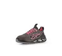 U-POWER DON'T WORRY... BE HAPPY! Scarpe Antinfortunistiche da Lavoro,Scarpa Alta,MOD. Kate S ESD S1ps FO SR,Puntale Antiperforazione No Metal Scarpa antinfortunisticaUnisex - Adulto