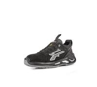 U-Power Don't Worry... BE Happy! Scarpe Antinfortunistiche da Lavoro,Scarpa Alta,MOD. Rush S ESD S3s Ci FO SR,Puntale Antiperforazione No Metal Scarpa da lavoroUnisex - Adulto