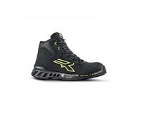 U-Power Nelson ESD S3 Ci SRC, Fire And Safety Boot Uomo, Rosso, 38 EU