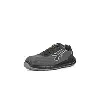 U-POWER DON'T WORRY... BE HAPPY! Scarpe Antinfortunistiche da Lavoro,Scarpa Bassa,MOD. Scudo Plus S ESD S3 Ci SR,Puntale Antiperforazione No Metal Scarpa antinfortunisticaUnisex - Adulto