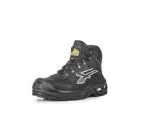U-Power Don't Worry... BE Happy! Scarpe Antinfortunistiche da Lavoro, Scarpa Bassa, Modello Silver S ESD S3s Ci FO SR, con Puntale Antiperforazione Scarpa da lavoroUomo