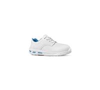 U-POWER DON'T WORRY... BE HAPPY! Scarpe Antinfortunistiche da Lavoro, Uomo, Bianco, 45 EU