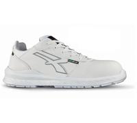 U-POWER DON'T WORRY... BE HAPPY! Scarpe Antinfortunistiche da Lavoro, Uomo, Bianco/Grigio, 43 EU