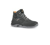 U-POWER DON'T WORRY... BE HAPPY! Scarpe Antinfortunistiche da Lavoro, Uomo, Grigio Piombo, 40 EU