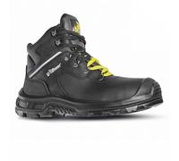 U-POWER DON'T WORRY... BE HAPPY! Scarpe Antinfortunistiche da Lavoro, Uomo, Nero, 38 EU