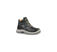 U-POWER DON'T WORRY... BE HAPPY! Scarpe Antinfortunistiche da Lavoro, Uomo, Nero, 41 EU