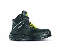 U Power Thanos - Scarpe da Ginnastica Unisex, Colore Nero, Taglia 40, Nero, 42 2/3 EU
