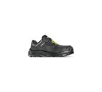 U-POWER DON'T WORRY... BE HAPPY! Scarpe Antinfortunistiche da Lavoro, Uomo, Nero, 45 EU