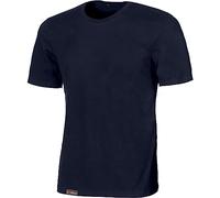 U-Power Manica Corta Enjoy Modello Linear Taglia Polo Uomo, Nero, M