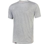 U-Power | T-Shirt da Lavoro Linear, in Cotone Jersey, Struttura Tubolare Seamless e Il Colletto a Costine, Senza Cuciture fastidiose. Lotto da 30 Pezzi, 100% Cotone