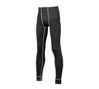 U-Power EDELWEISS, Intimo da uomo, Leggings base layer a compressione graduata, Blizzard, Tessuto confortevole, Gym Wear Comfort zone (Black Carbon-L)