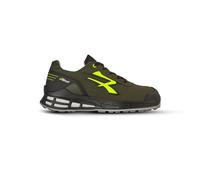U-Power Ermes S3 SRC CI ESD Scarpe Antinfortunistiche, verde/giallo fluo