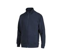 U-Power | Felpa da Lavoro ANUTA, Full Zip, Estiva, Ottima traspirabilità, 80% Cotone e 20% Poliestere