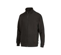 U-Power | Felpa da Lavoro ANUTA, Full Zip, Estiva, Ottima traspirabilità, 80% Cotone e 20% Poliestere