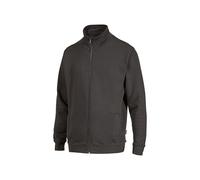 U-Power | Felpa da Lavoro ANUTA, Full Zip, Estiva, Ottima traspirabilità, 80% Cotone e 20% Poliestere