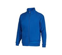 U-Power | Felpa da Lavoro ANUTA, Full Zip, Estiva, Ottima traspirabilità, 80% Cotone e 20% Poliestere