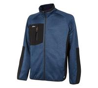 U-Power | Felpa da Lavoro con Zip Hull, 100% Poliestere Opaco, Tessuto Tasca: 86% Nylon, 14% Spandex