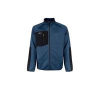 U-Power | Felpa da Lavoro con Zip Hull, 100% Poliestere Opaco, Tessuto Tasca: 86% Nylon, 14% Spandex