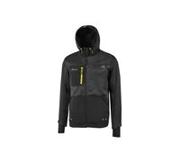 Felpa full zip + cappuccio galaxy u-power black carbon xxl U-power