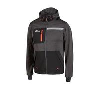 Upower Asphalt Grey Felpa, Grigio, M Uomo