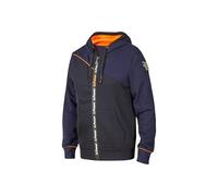 U-Power | Felpa da Lavoro Uomo con Chiusura a Zip Jupiter, 65% Cotone 35% Poliestere