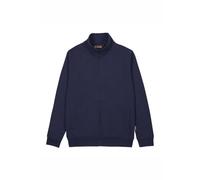 U-Power SOTRA Felpa da Lavoro con Zip in Policotone garzato Deep Blue (2XL)