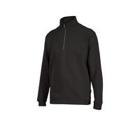 U-Power | Felpa Mezza Zip Maui, Estiva in French Terry, 80% Cotone e 20% Poliestere