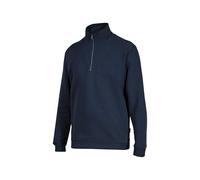 U-Power | Felpa Mezza Zip Maui, Estiva in French Terry, 80% Cotone e 20% Poliestere