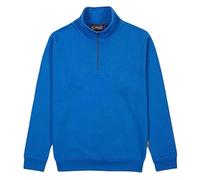 U-Power | Felpa Mezza Zip Maui, Estiva in French Terry, 80% Cotone e 20% Poliestere