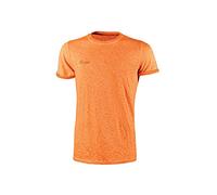 Pack 3 Magliette a maniche corte Tg.L Fluo arancione U-Power