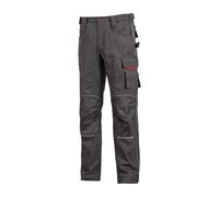 Pantaloni da lavoro invernali Free - taglia 50 - grigio - U-Power